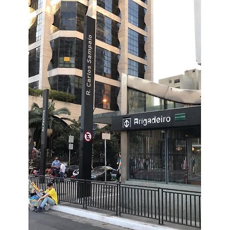 A Melhor Localizacao De Sp 300M Da Avenida Paulista 圣保罗 外观 照片