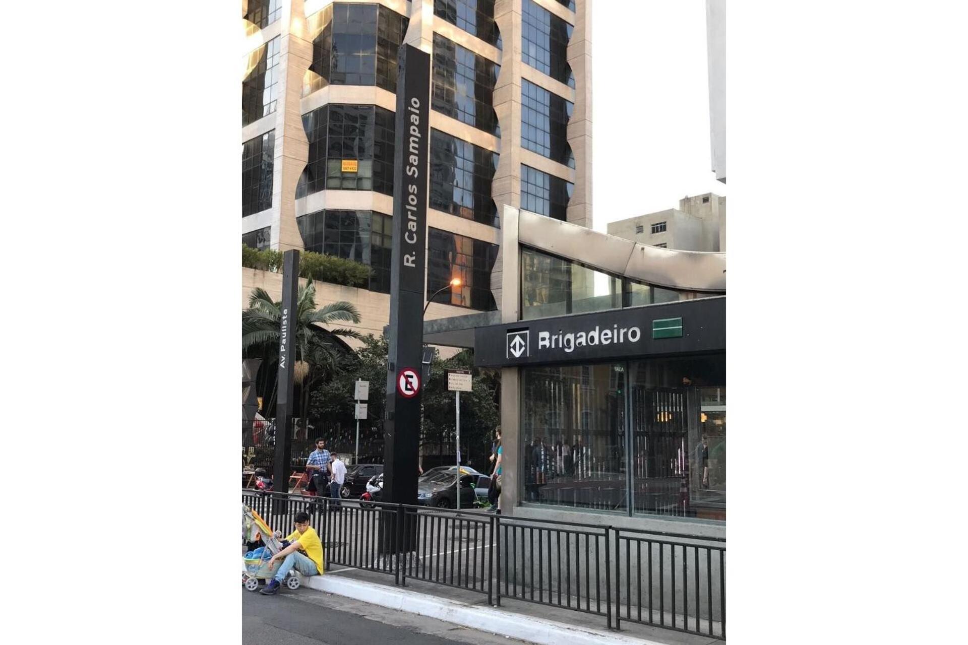 A Melhor Localizacao De Sp 300M Da Avenida Paulista 圣保罗 外观 照片