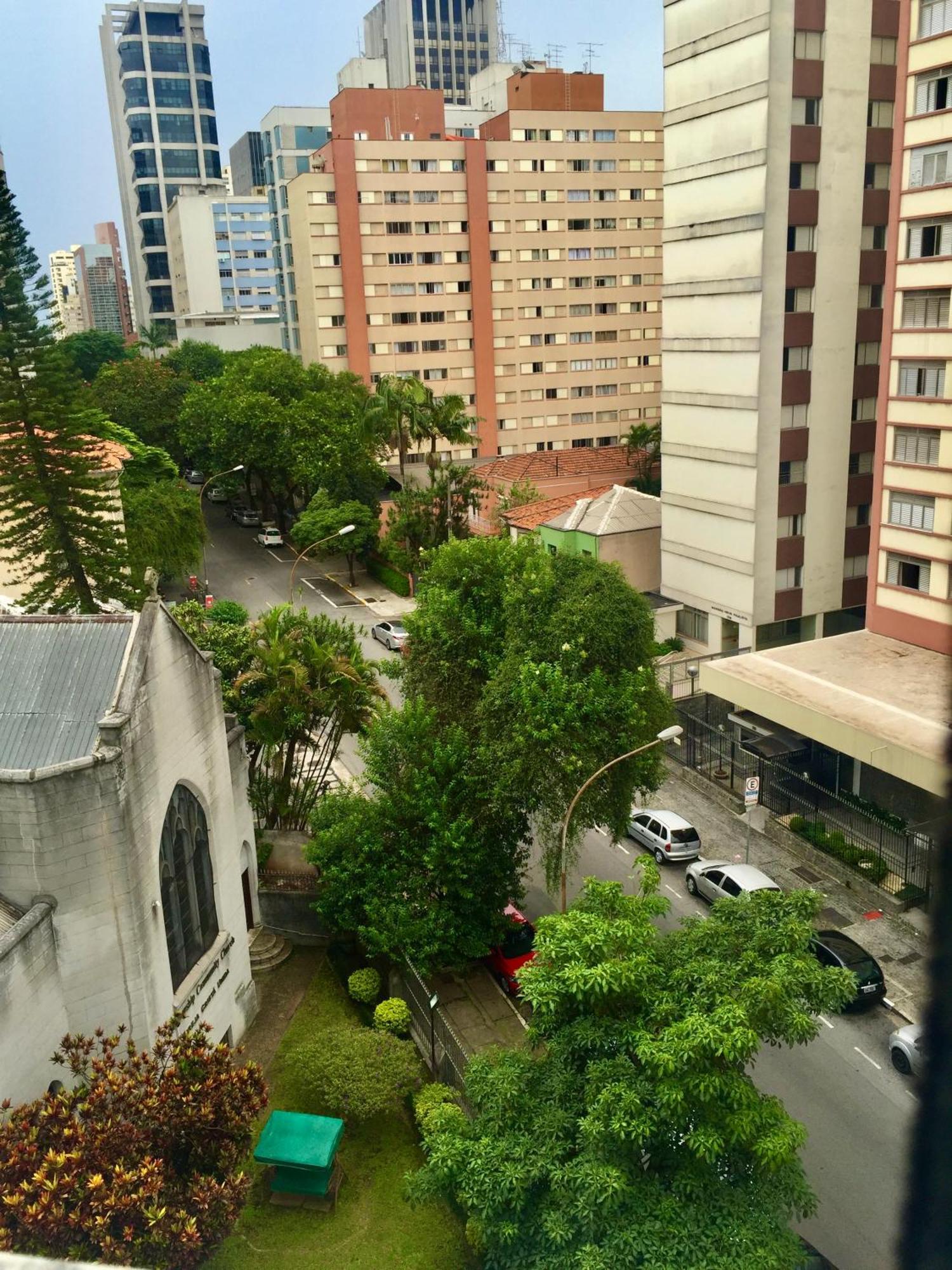 A Melhor Localizacao De Sp 300M Da Avenida Paulista 圣保罗 外观 照片
